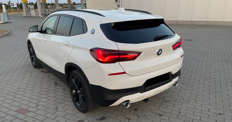 BMW X2 cena 159900 przebieg: 43400, rok produkcji 2021 z Włocławek małe 29
